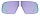 Очки Uvex 237 White Matt/Mirror Lavender - Фото 3 малая