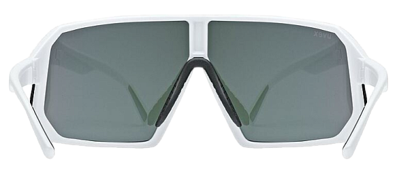 Очки Uvex 237 White Matt/Mirror Lavender - Фото 4 большая