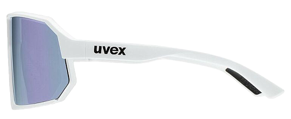 Очки Uvex 237 White Matt/Mirror Lavender - Фото 5 большая