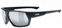 Очки Uvex 238 Black Matt/Mirror Silver