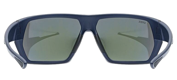 Очки Uvex 238 Deep Space Matt/Mirror Red - Фото 4 большая