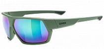 Очки Uvex 238 Moss Matt/Mirror Green