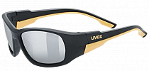 Очки детские Uvex 514 Black Matt/Mirror Silver
