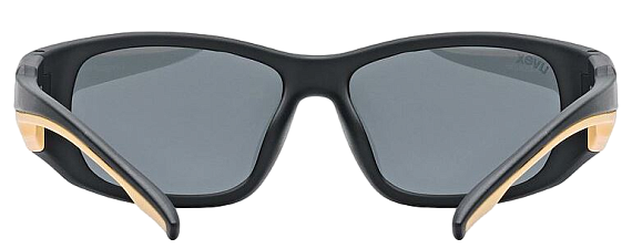 Очки детские Uvex 514 Black Matt/Mirror Silver - Фото 4 большая