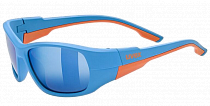 Очки детские Uvex 514 Blue Matt/Mirror Blue