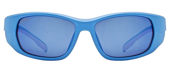 Очки детские Uvex 514 Blue Matt/Mirror Blue - Фото 3 большая