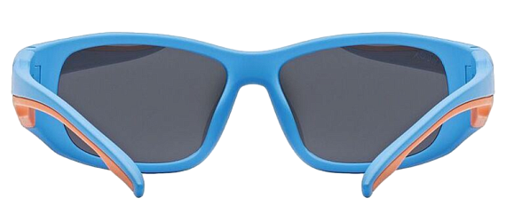 Очки детские Uvex 514 Blue Matt/Mirror Blue - Фото 4 большая
