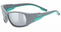 Очки детские Uvex 514 Grey Matt/Mirror Silver