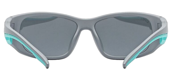 Очки детские Uvex 514 Grey Matt/Mirror Silver - Фото 4 большая