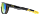 Очки детские Uvex 515 Black Matt/Mirror Yellow - Фото 5 малая