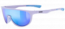 Очки детские Uvex 515 Lavender Matt/Mirror Blue