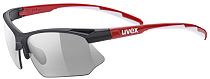 Очки Uvex Sportstyle 802 V Черный/Красный