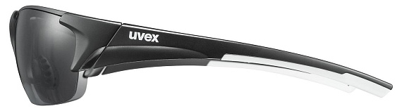 Очки Uvex Blaze III Черный/Серый - Фото 5 большая