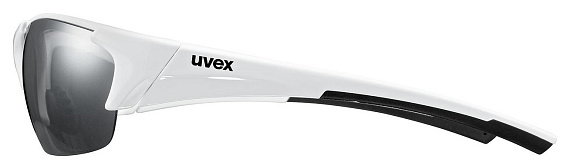 Очки Uvex Blaze III Черный/Серый - Фото 5 большая