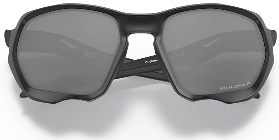 Очки Oakley Plazma Matte Black/Prizm Black Polarized - Фото 2 большая