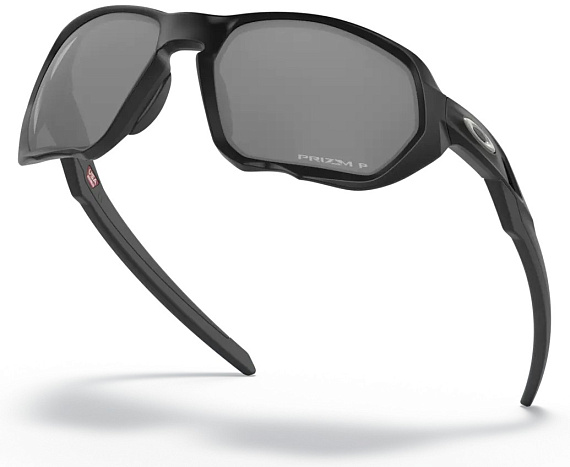 Очки Oakley Plazma Matte Black/Prizm Black Polarized - Фото 3 большая