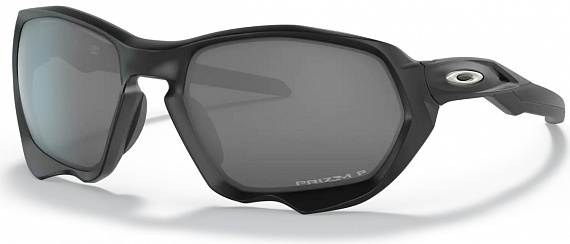 Очки Oakley Plazma Matte Black/Prizm Black Polarized - Фото 1 большая