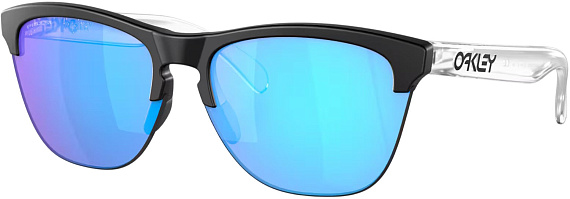 Очки Oakley Frogskins Lite Matte Black/Prizm Sapphire - Фото 1 большая