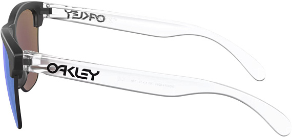 Очки Oakley Frogskins Lite Matte Black/Prizm Sapphire - Фото 2 большая