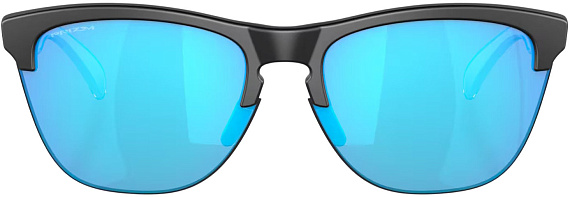 Очки Oakley Frogskins Lite Matte Black/Prizm Sapphire - Фото 3 большая