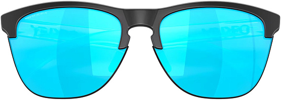 Очки Oakley Frogskins Lite Matte Black/Prizm Sapphire - Фото 4 большая
