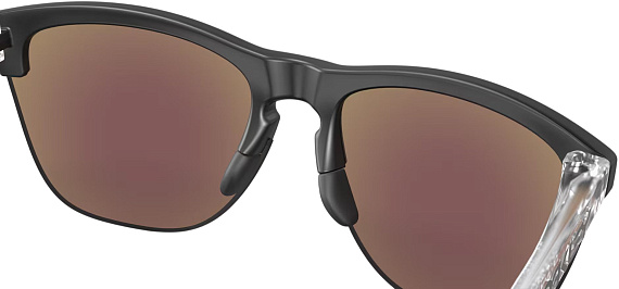 Очки Oakley Frogskins Lite Matte Black/Prizm Sapphire - Фото 5 большая