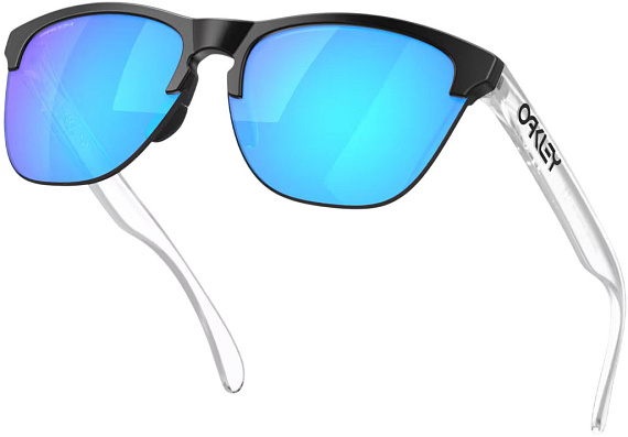 Очки Oakley Frogskins Lite Matte Black/Prizm Sapphire - Фото 7 большая