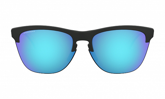 Очки Oakley Frogskins Lite Matte Black/Prizm Sapphire - Фото 2 большая