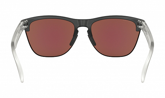 Очки Oakley Frogskins Lite Matte Black/Prizm Sapphire - Фото 3 большая