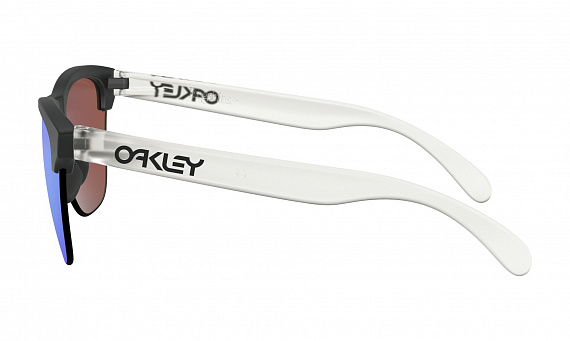 Очки Oakley Frogskins Lite Matte Black/Prizm Sapphire - Фото 4 большая