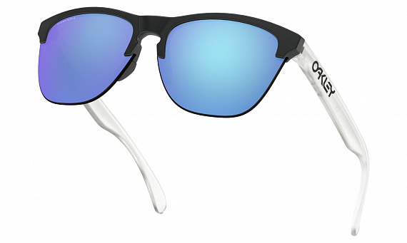 Очки Oakley Frogskins Lite Matte Black/Prizm Sapphire - Фото 5 большая