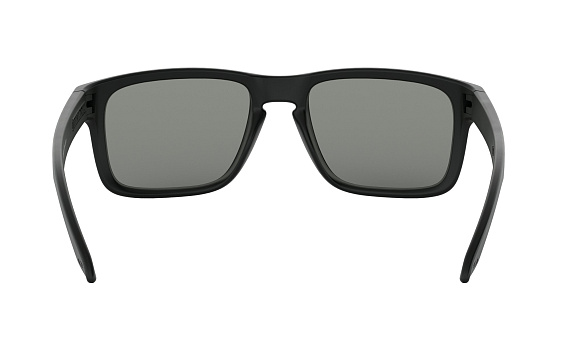 Очки Oakley Holbrook Matte Black/Positive Red Iridium - Фото 3 большая