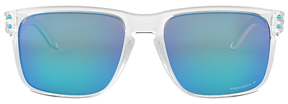 Очки Oakley Holbrook XL Polished Clear/Prizm Sapphire Polarized - Фото 2 большая