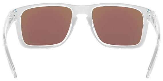Очки Oakley Holbrook XL Polished Clear/Prizm Sapphire Polarized - Фото 3 большая
