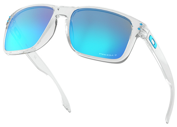 Очки Oakley Holbrook XL Polished Clear/Prizm Sapphire Polarized - Фото 5 большая
