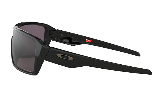 Очки Oakley Ridgeline Polished Black/Prizm Grey - Фото 4 большая