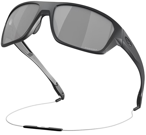 Очки Oakley Split Shot Mate Carbon/Prizm Black - Фото 4 большая