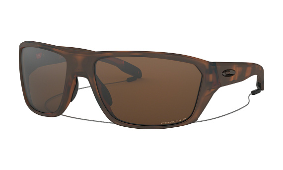 Очки Oakley Split Shot Matte Brown Tortoise/Prizm Tungsten Polarized - Фото 1 большая