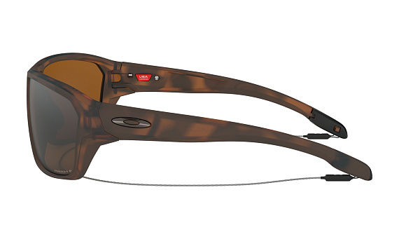 Очки Oakley Split Shot Matte Brown Tortoise/Prizm Tungsten Polarized - Фото 4 большая