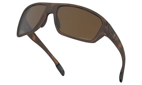 Очки Oakley Split Shot Matte Brown Tortoise/Prizm Tungsten Polarized - Фото 5 большая