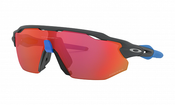 Очки Oakley Radar EV Advancer Matte Carbon/Prizm Trail Torch - Фото 1 большая