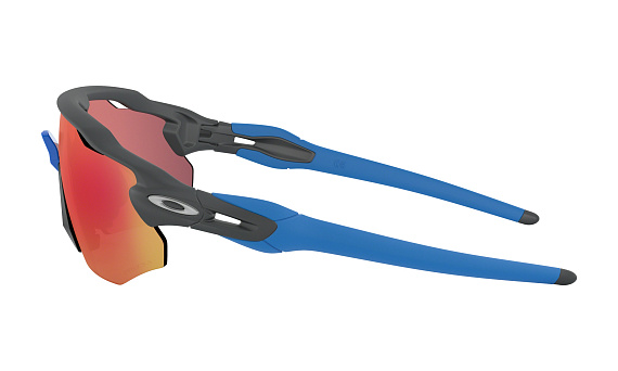 Очки Oakley Radar EV Advancer Matte Carbon/Prizm Trail Torch - Фото 4 большая