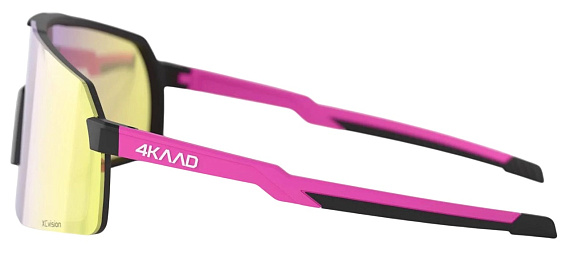 Очки 4KAAD Beat Race Pink/Black - Фото 2 большая