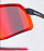 Очки 4KAAD Beat Race Black/Red - Фото 8 малая