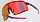 Очки 4KAAD Beat Race Black/Red - Фото 10 малая
