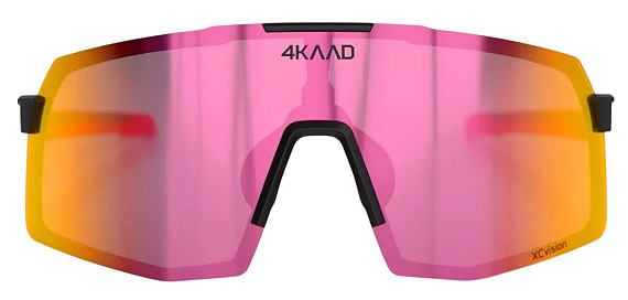 Очки 4KAAD Beat Race Black/Red - Фото 3 большая