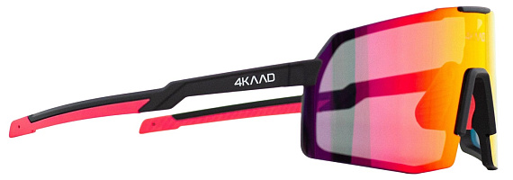 Очки 4KAAD Beat Race Black/Red - Фото 6 большая