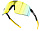 Очки 4KAAD Beat Race Black/Yellow - Фото 2 малая