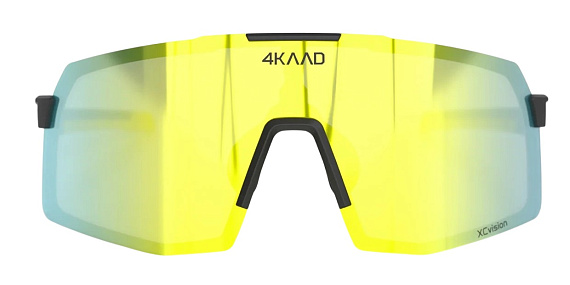 Очки 4KAAD Beat Race Black/Yellow - Фото 4 большая