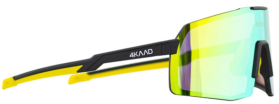 Очки 4KAAD Beat Race Black/Yellow - Фото 5 большая